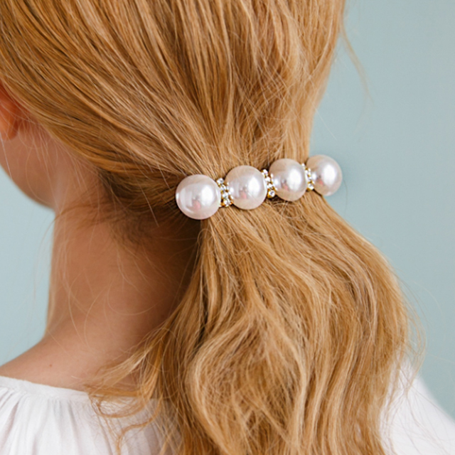 New Venus Pearl Hairpin Metal Hairpin Beautiful Go