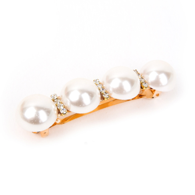 New Venus Pearl Hairpin Metal Hairpin Beautiful Go