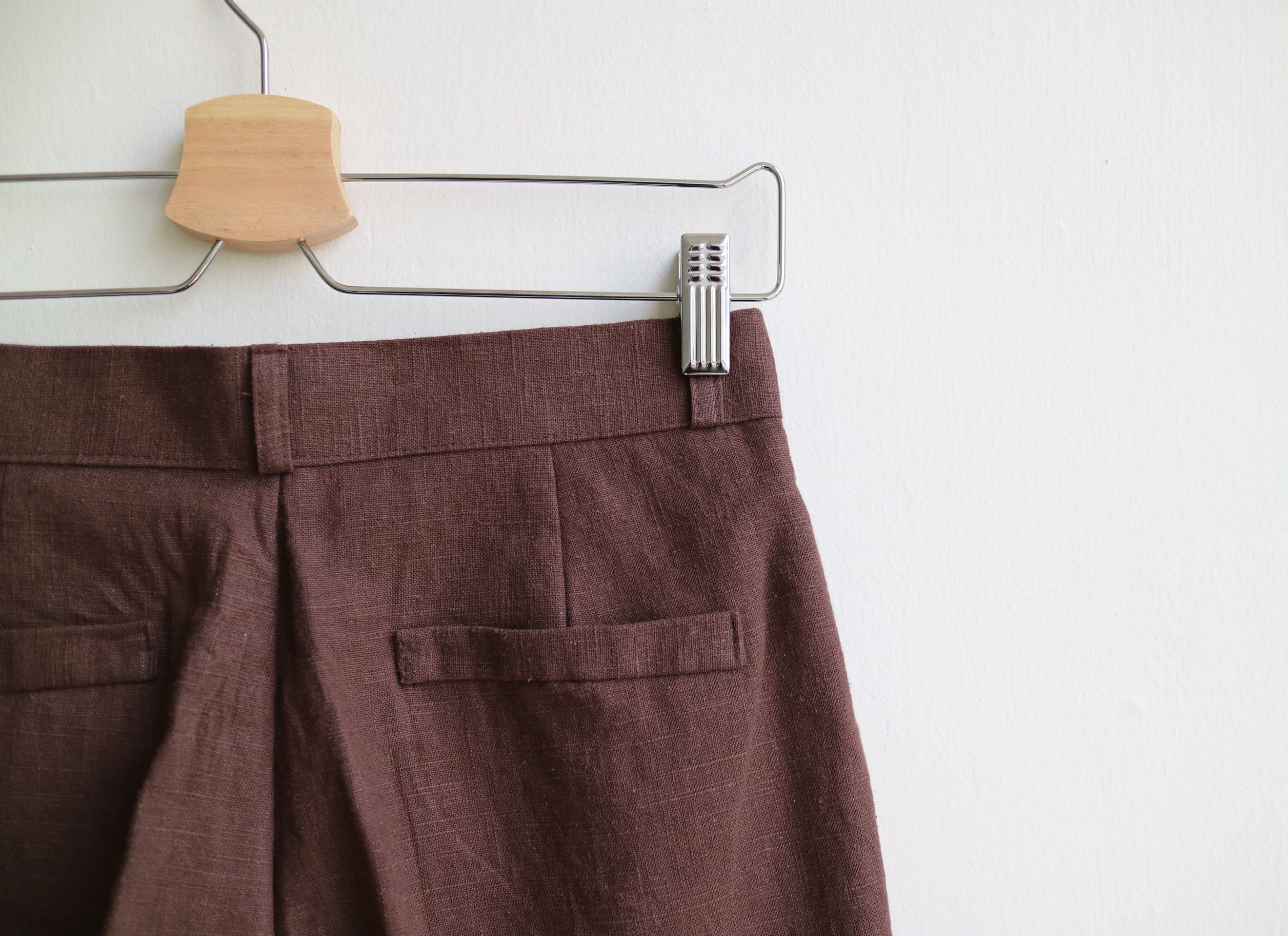 New Women's Pants Women's Wide Linen Slacks 