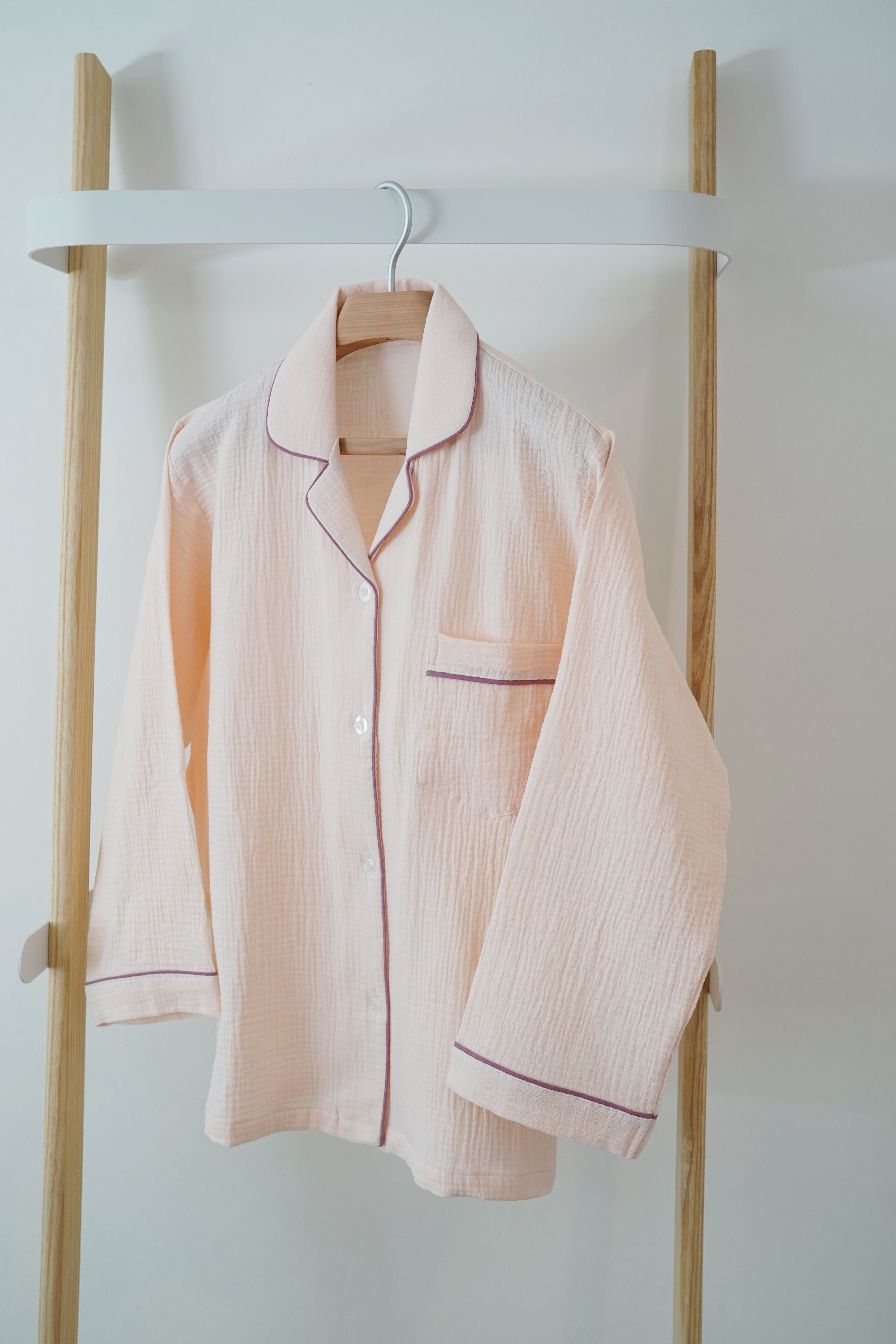 New 2 gauze pajamas _ Pink Homeware set pretty paj