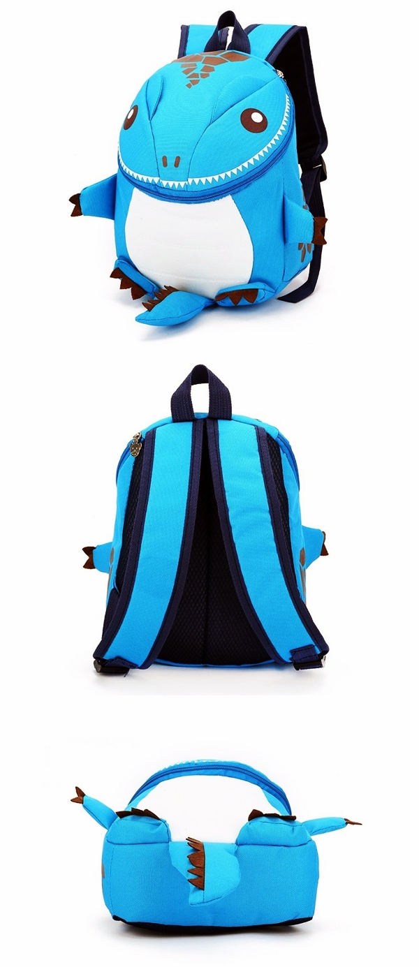 NEW CHILDREN BAG dinosaur style child backpack mod