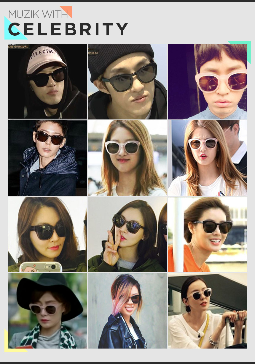 NEW FASHION SUNGLASSES MUZIK ★즉시할인★ BLUES