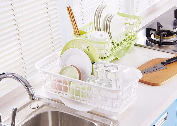 Single-stage mini tableware Drying table Dishes Ja