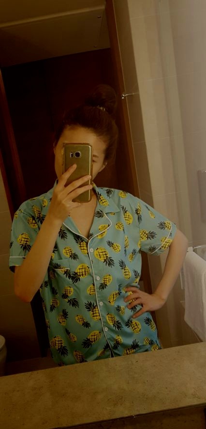 New Day Shipping Sweet Pineapple Pajamas Daily Paj