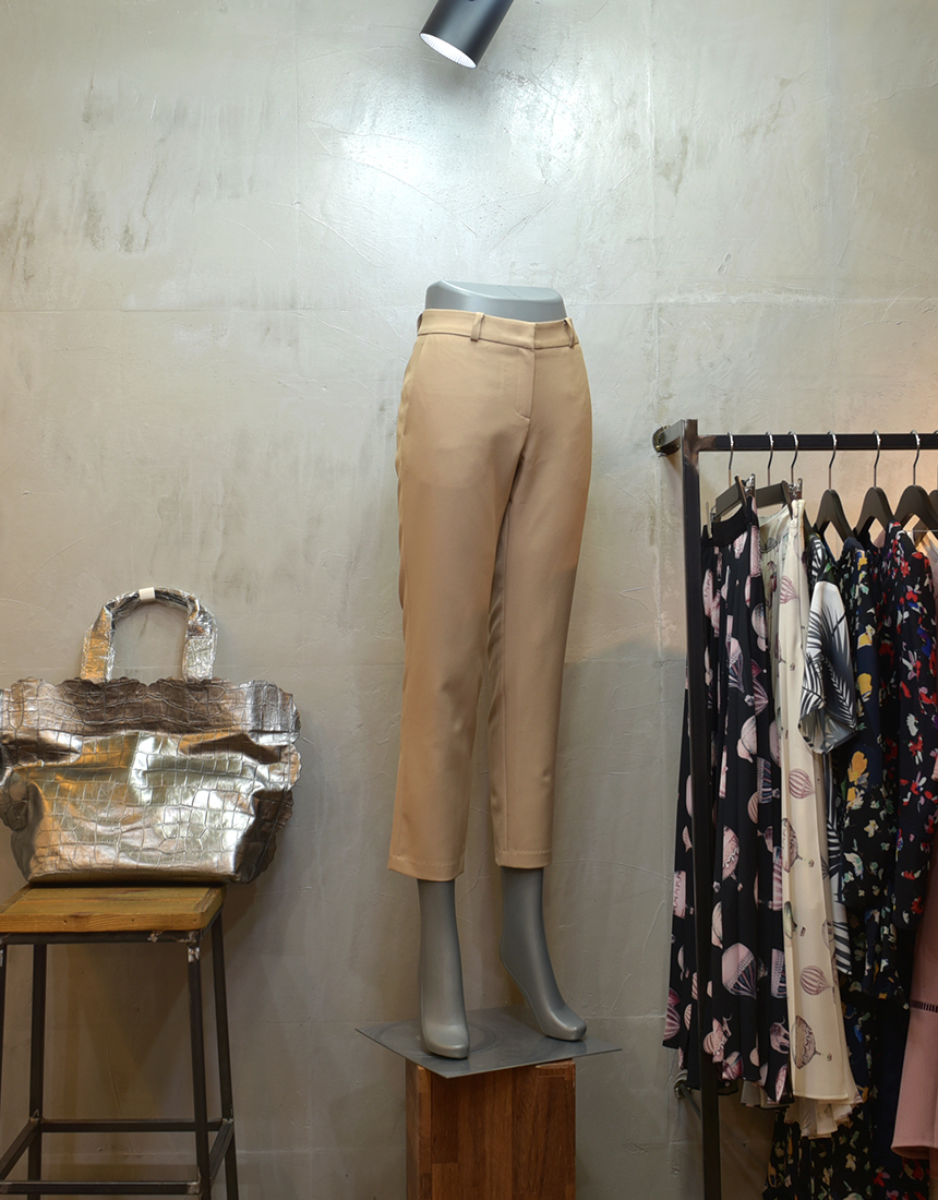 New Women's Pants Part 9 Slim Basic Date Slacks
