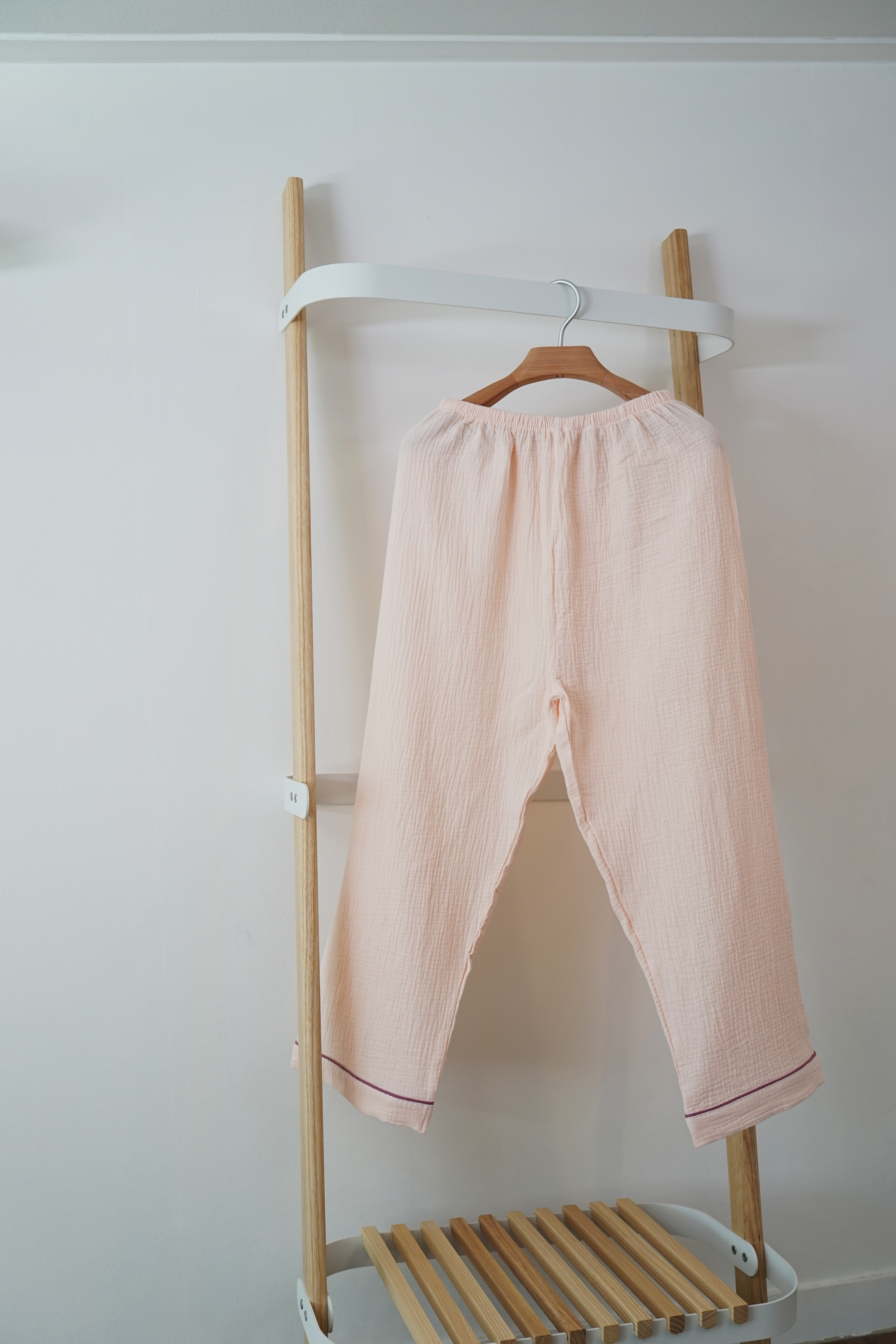 New 2 gauze pajamas _ Pink Homeware set pretty paj