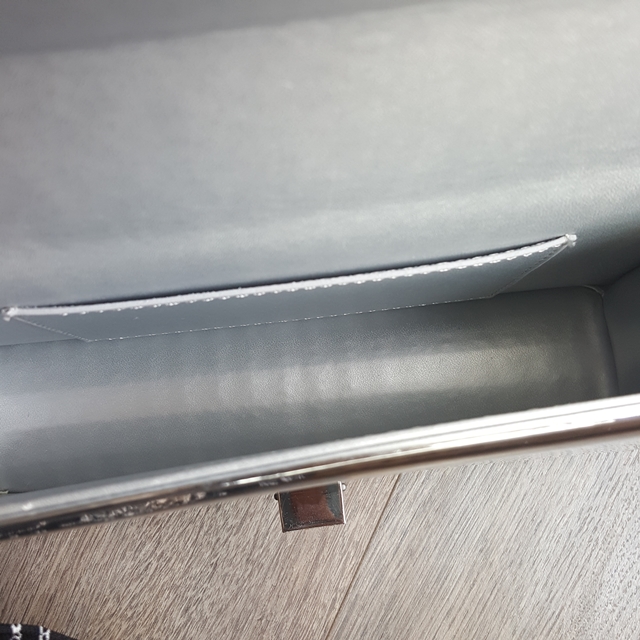 New Square Mini Shoulder Enamel Chain Bag Backpack