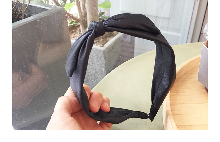 New Stripe Wide Single Hair Ribbon Bandana Hair Ba