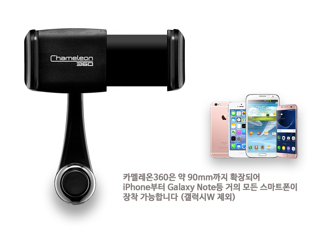NEW MOBILE PHONE HOLDER Chameleon 360 Mobile Phone