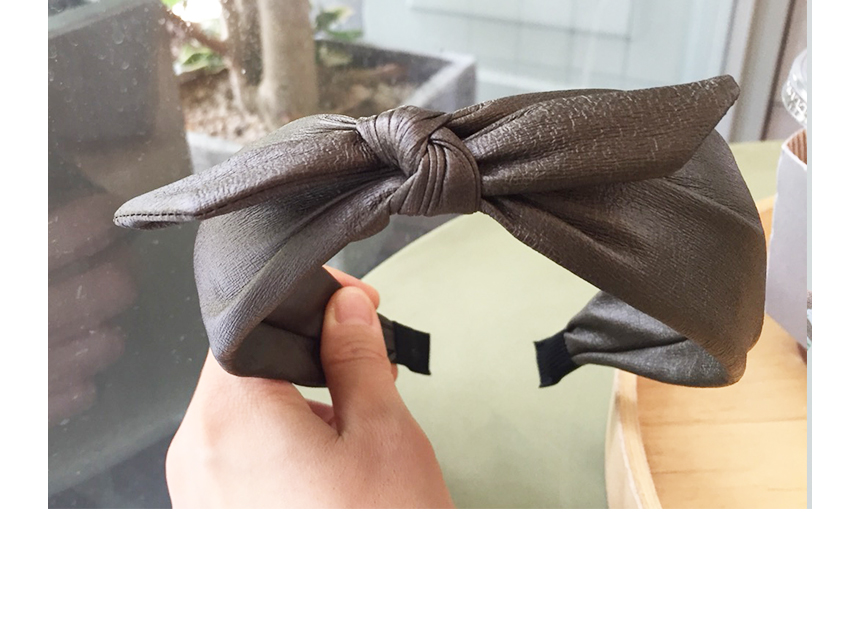 New Stripe Wide Single Hair Ribbon Bandana Hair Ba