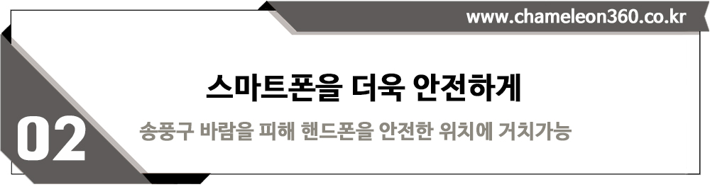 NEW MOBILE PHONE HOLDER Chameleon 360 Mobile Phone