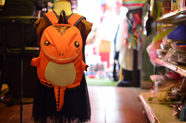 NEW CHILDREN BAG dinosaur style child backpack mod