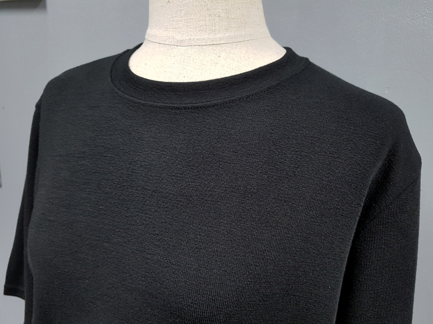 Short-sleeved Two-piece Big Size Banding Set Ribbo