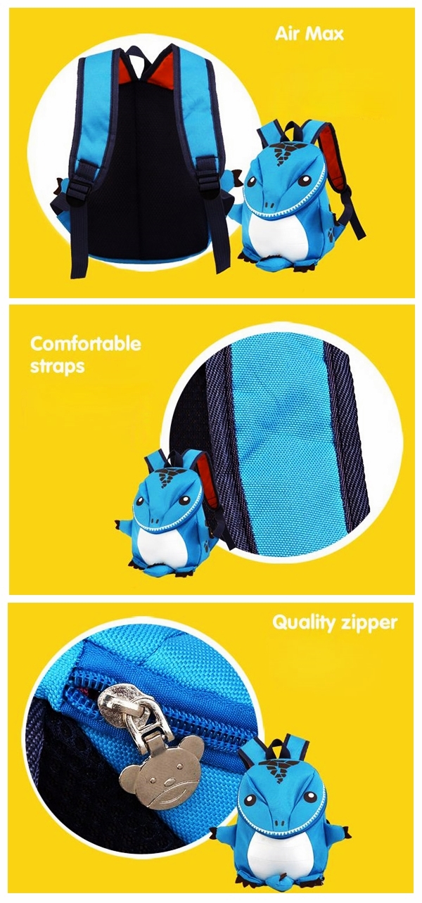 NEW CHILDREN BAG dinosaur style child backpack mod