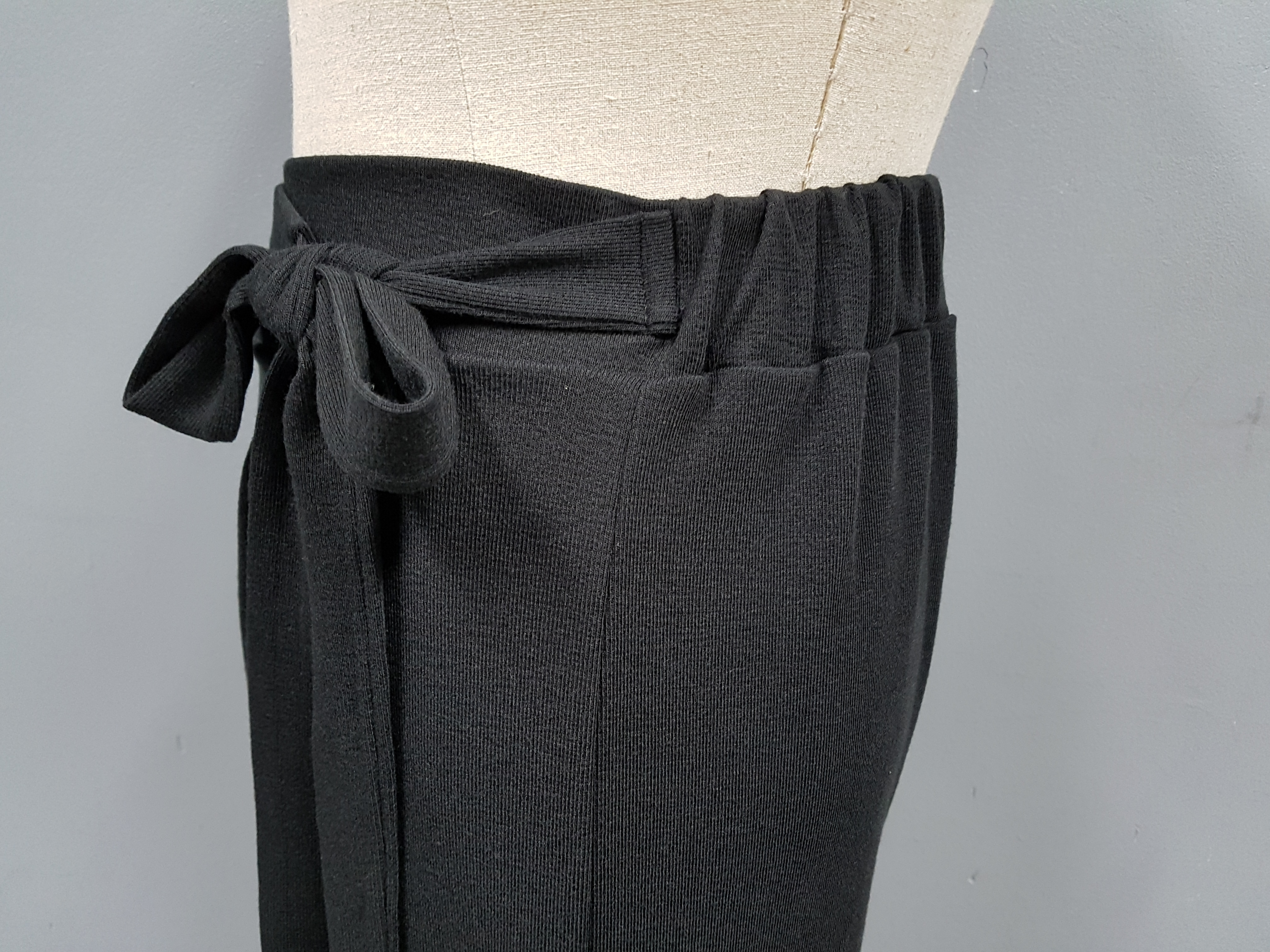 Short-sleeved Two-piece Big Size Banding Set Ribbo