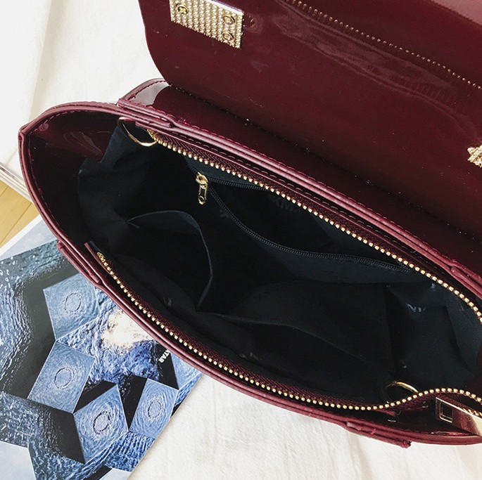 New Stud Mini-Cross Back Women's 20s Casual Bag