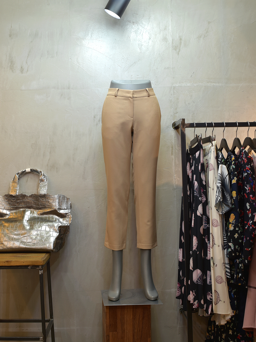 New Women's Pants Part 9 Slim Basic Date Slacks