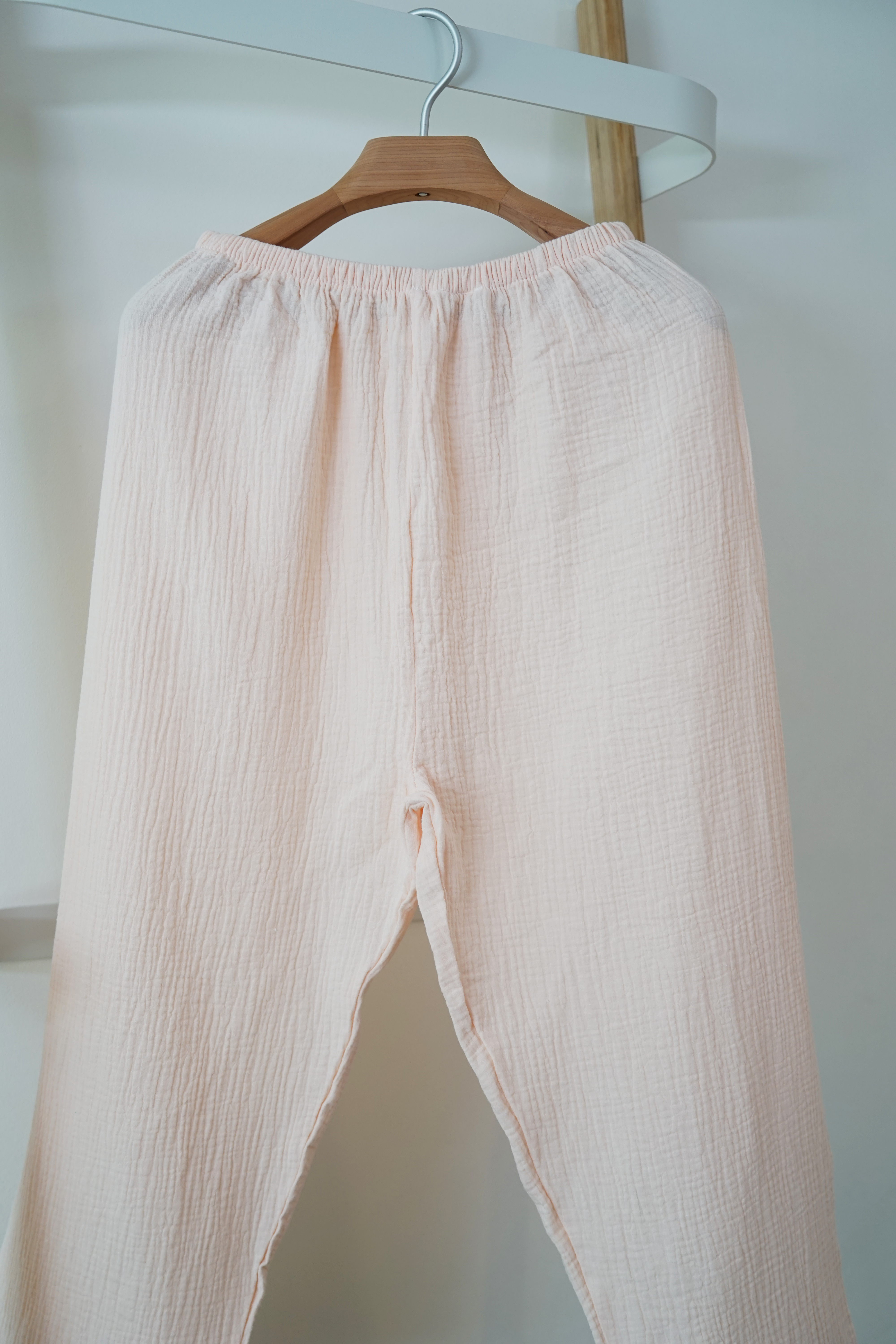 New 2 gauze pajamas _ Pink Homeware set pretty paj