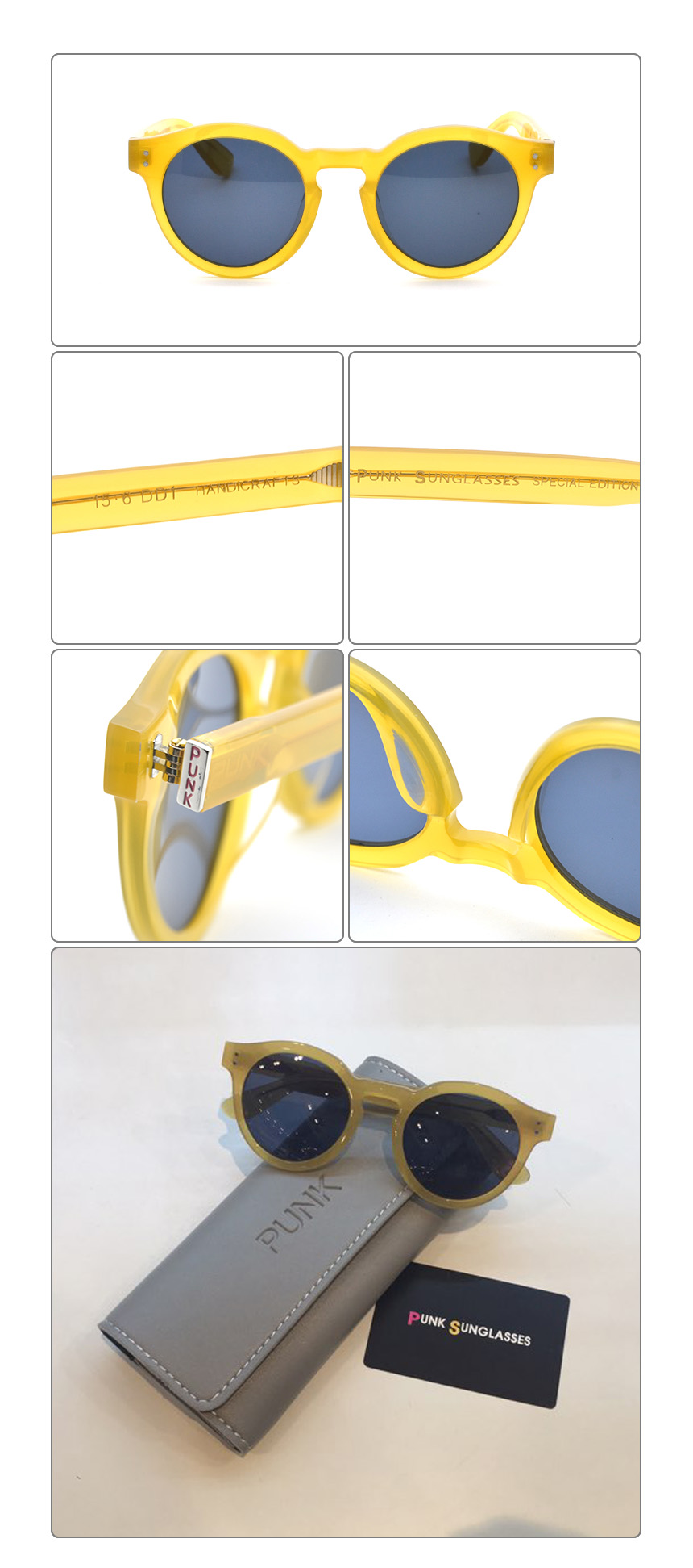 NEW FASHION SUNGLASSES FUNK PUNK 15.6 Pumpkin Sung