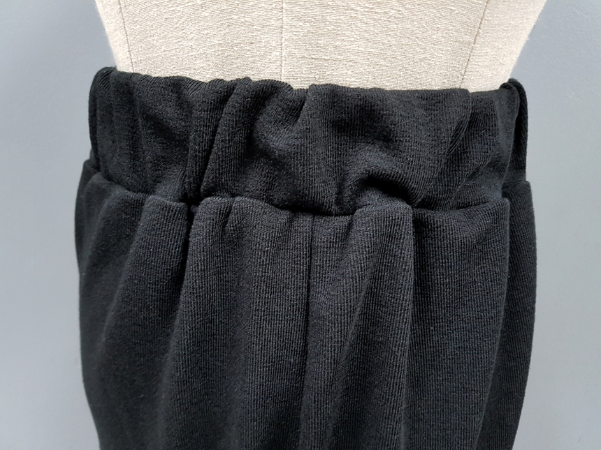 Short-sleeved Two-piece Big Size Banding Set Ribbo