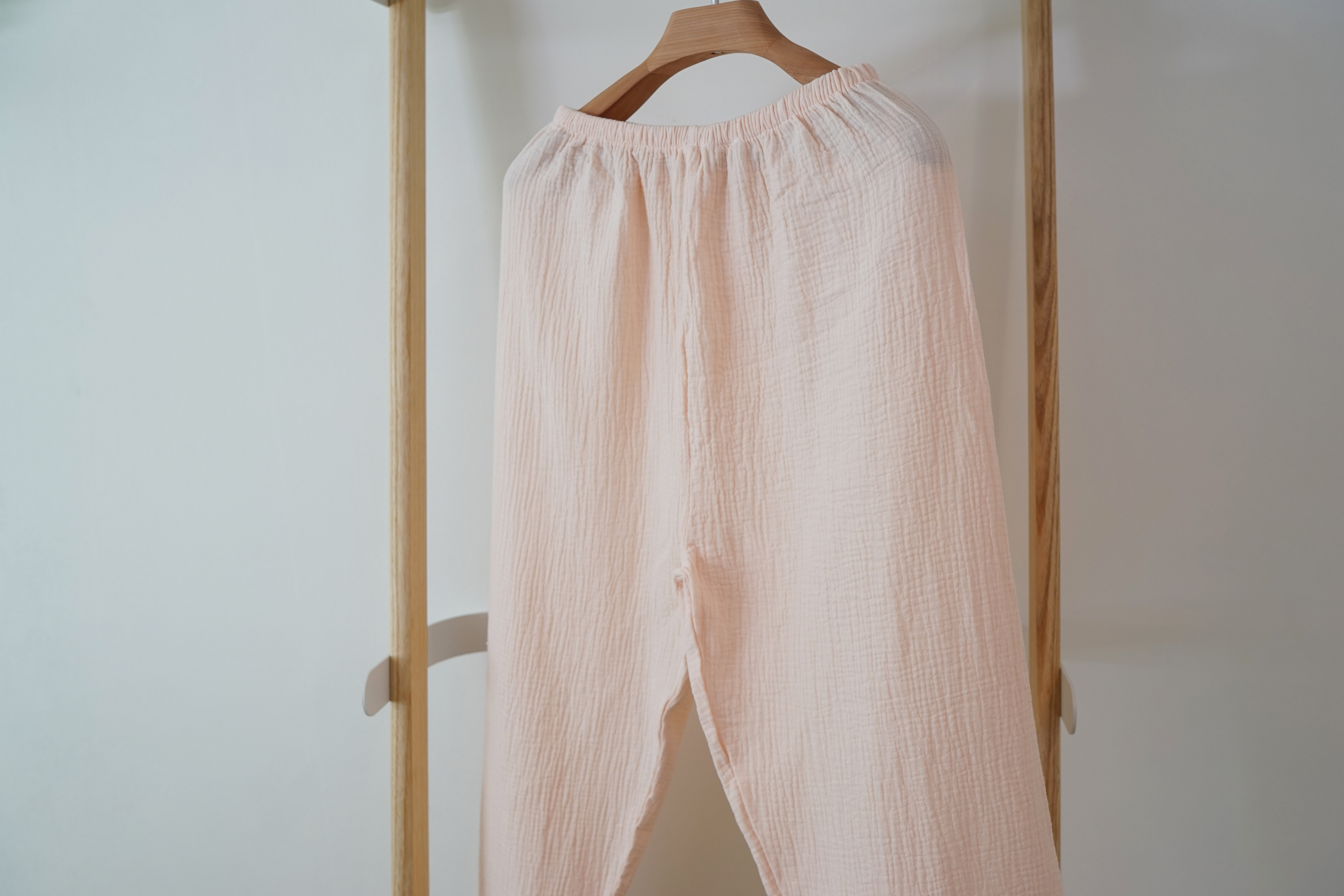 New 2 gauze pajamas _ Pink Homeware set pretty paj