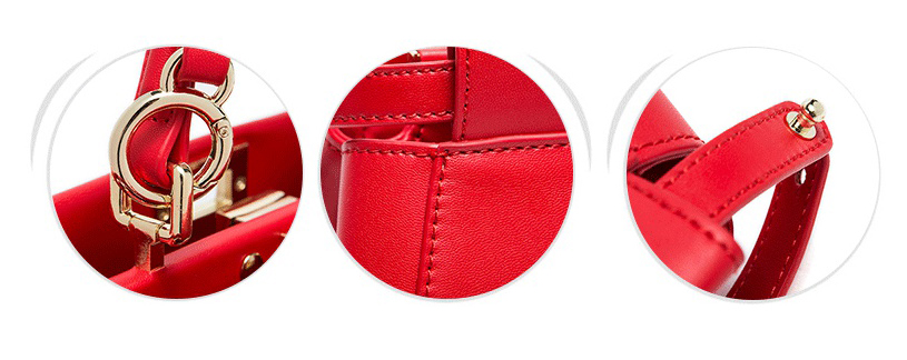 New Women's Bags Natural Cowhide Picasso Bags 1