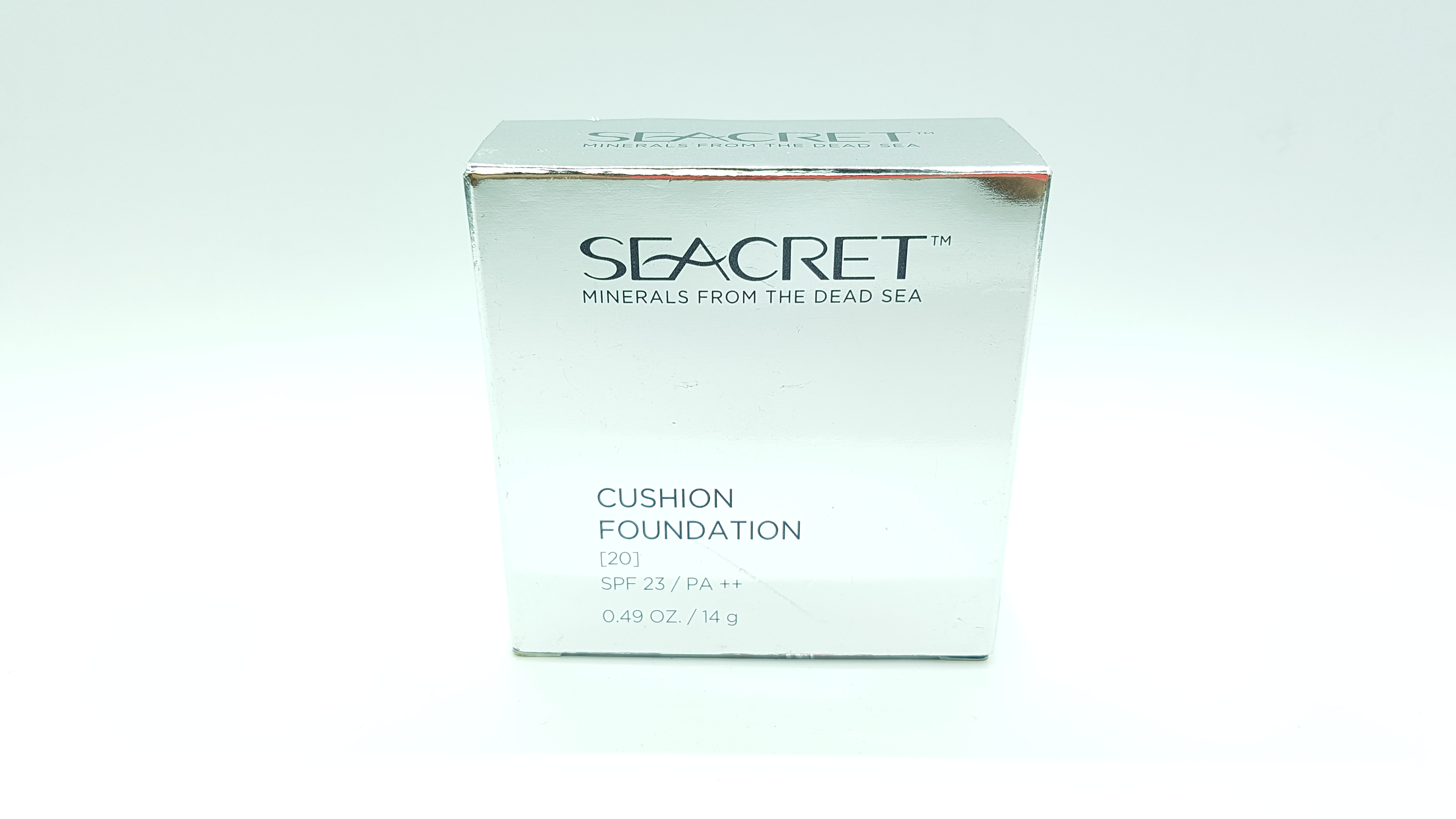 Makeup Secret Cushion Foundation No. 20 Bright, ra