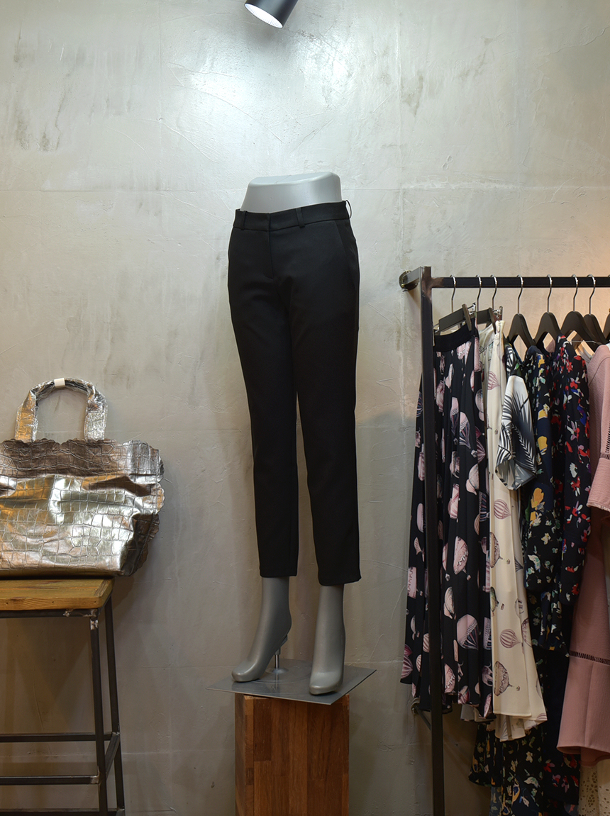 New Women's Pants Part 9 Slim Basic Date Slacks