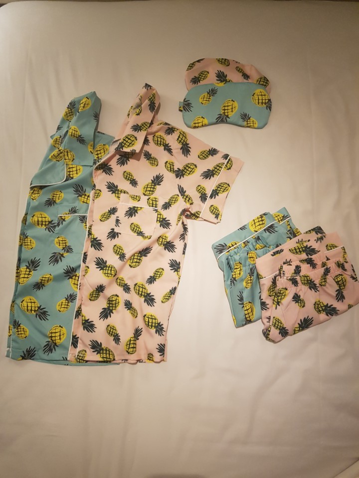 New Day Shipping Sweet Pineapple Pajamas Daily Paj