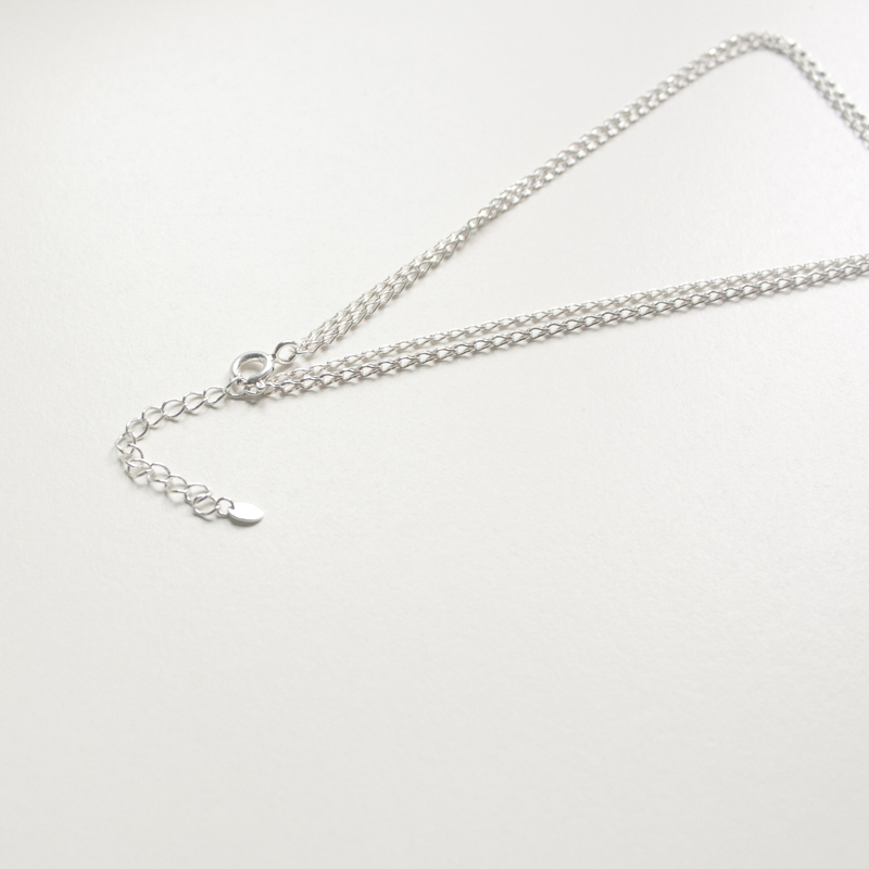 New Amati Cross Chain Bracelet A277B18 Amethyst 30