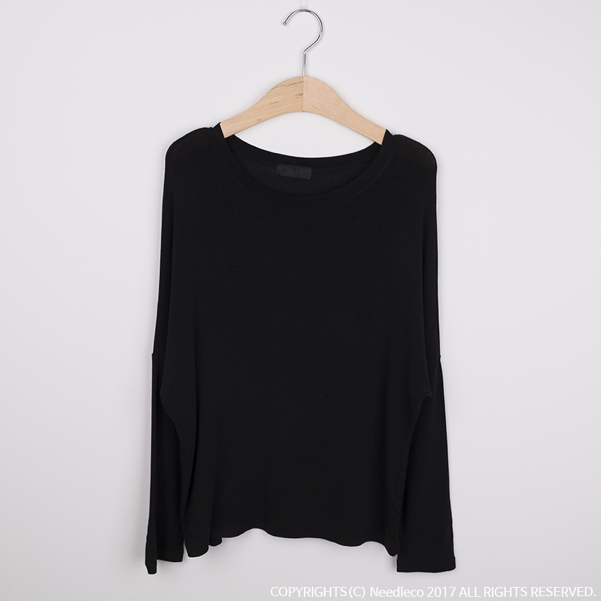 Autumn New Silk Ribbed Tee Rusty T-Shirt Nittai 30