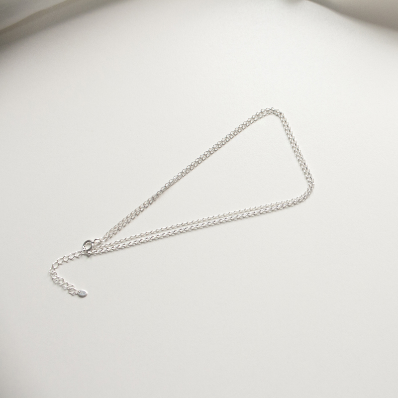 New Amati Cross Chain Bracelet A277B18 Amethyst 30