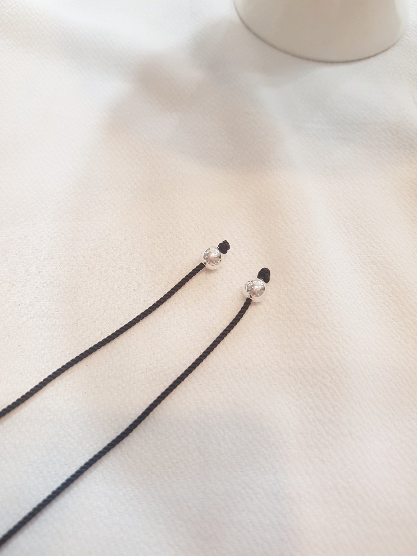 New Handmade silver 925 knot tie bracelet Stylish 