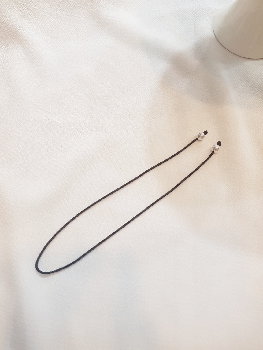 New Handmade silver 925 knot tie bracelet Stylish 