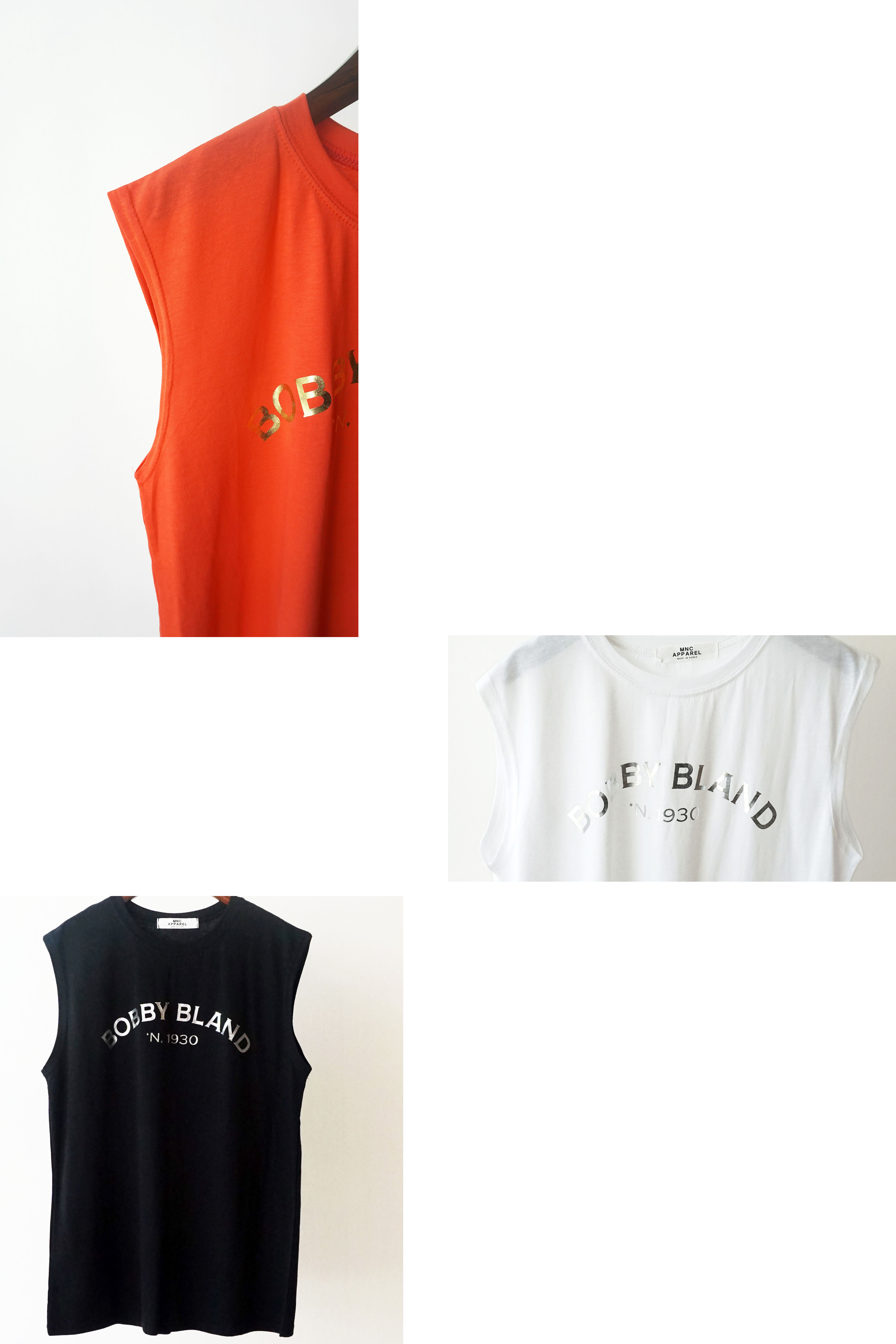 Barbie Color Nash T-shirt 3color 55 ~ 66