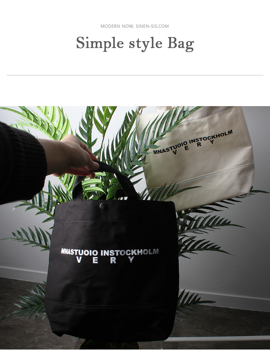 NEW ECO BAG Mini Cross Canvas Eco Bag Tote Cloth B