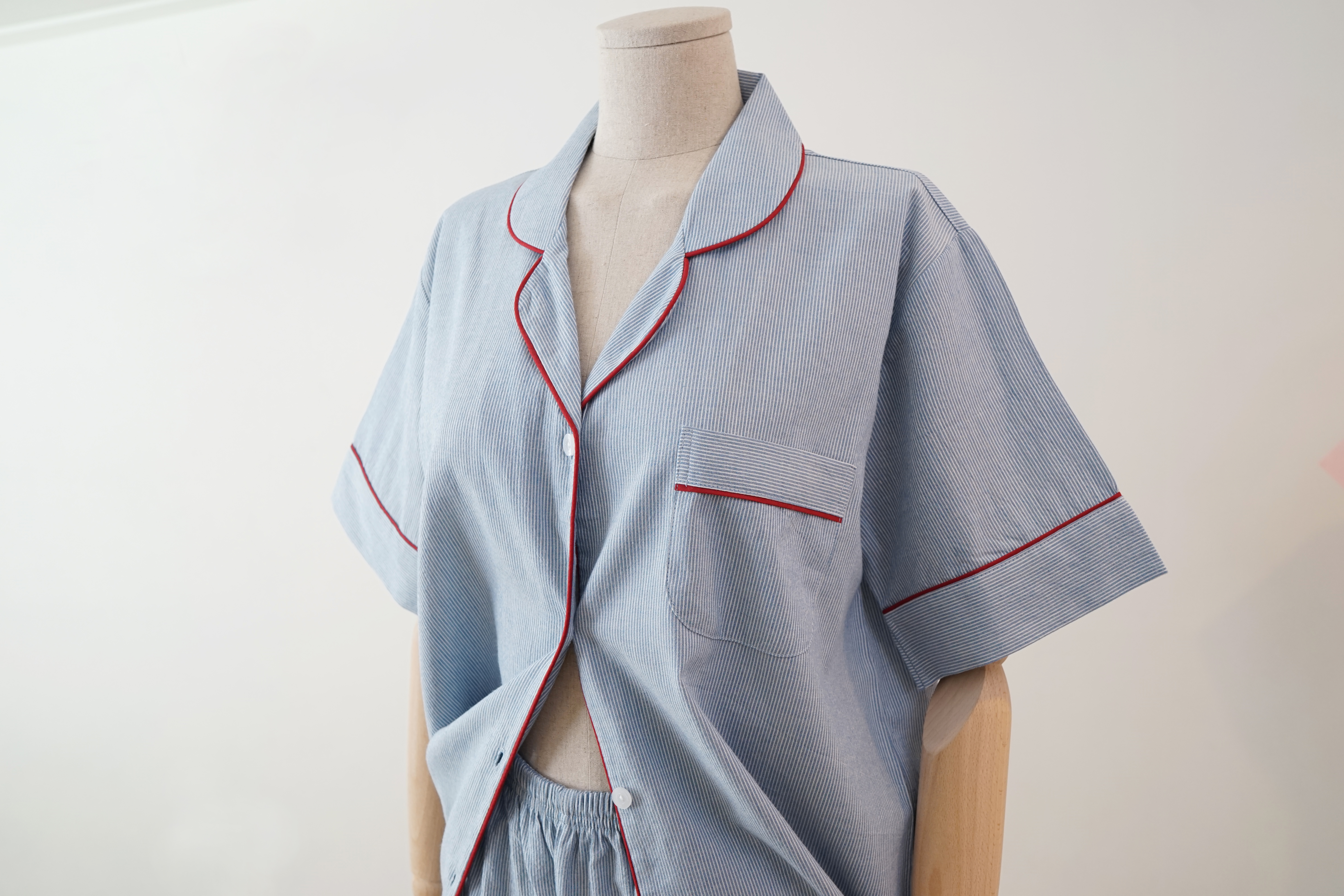 New 7 Pajamas _ Washing Straw Leaves Set Pretty pa