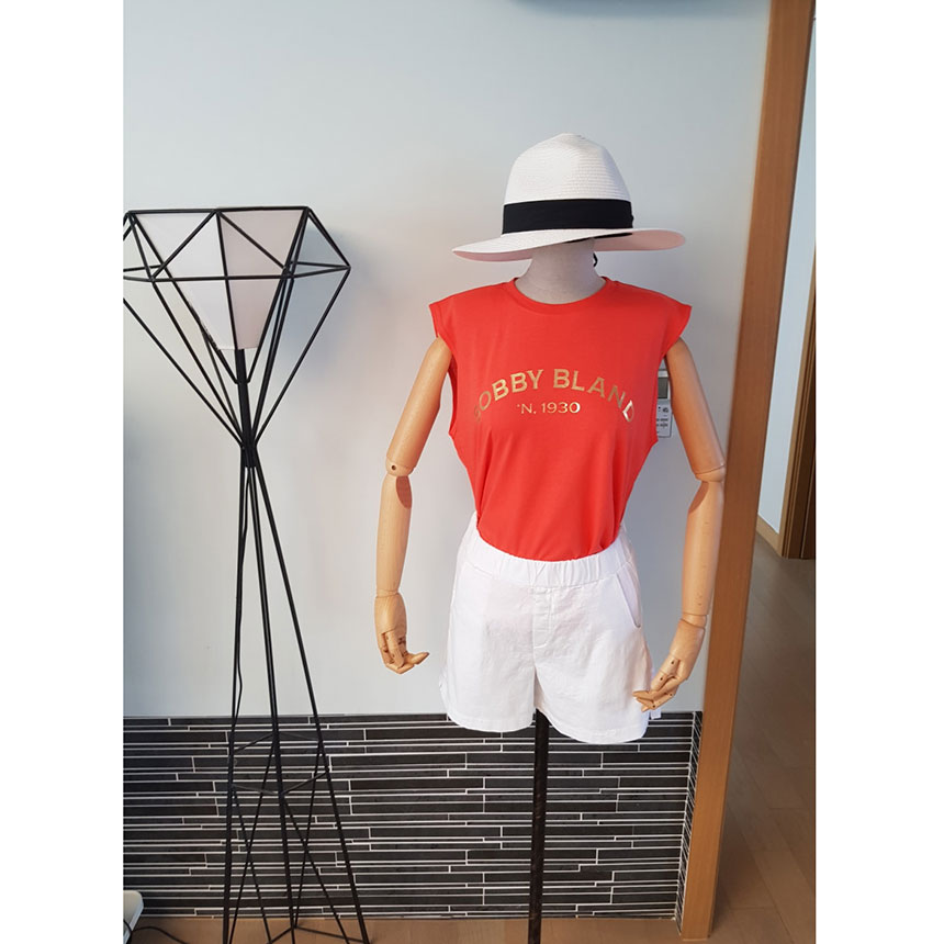 Barbie Color Nash T-shirt 3color 55 ~ 66