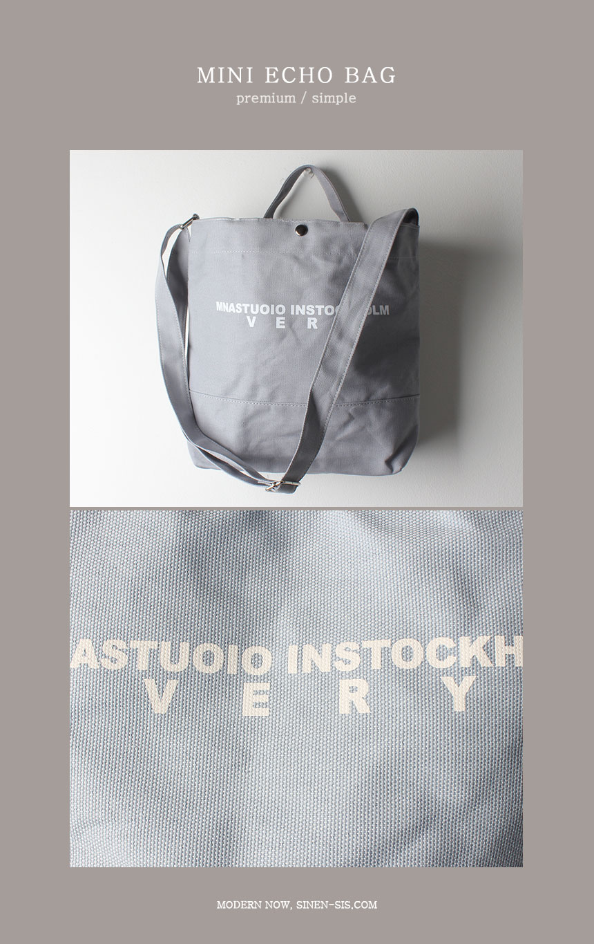 Mini Cross Canvas Eco Bag Tote Cloth Bag Light