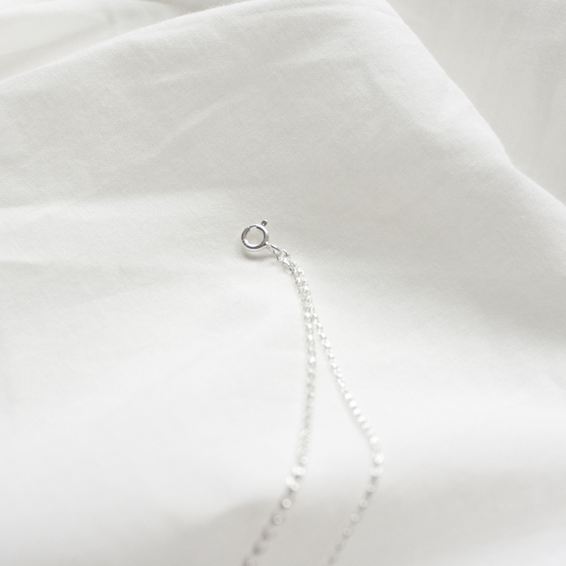 New Amati Cross Chain Bracelet A277B18 Amethyst 30