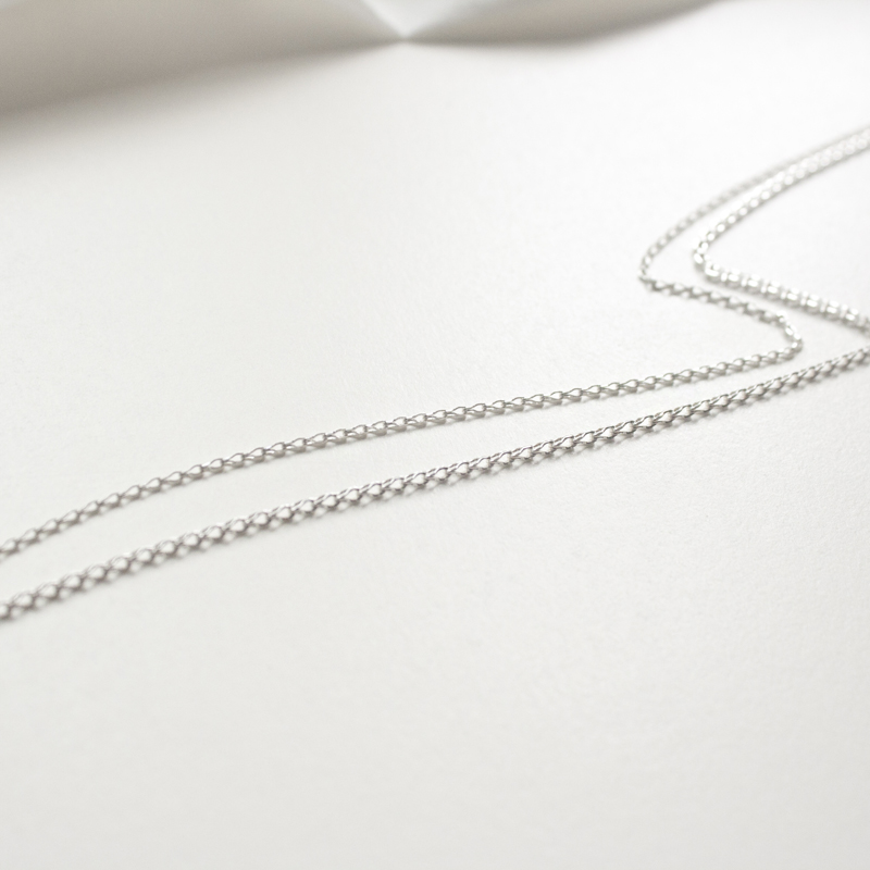 New Amati Cross Chain Bracelet A277B18 Amethyst 30