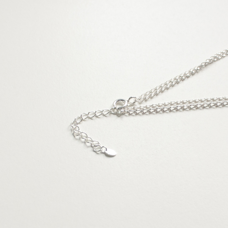 New Amati Cross Chain Bracelet A277B18 Amethyst 30