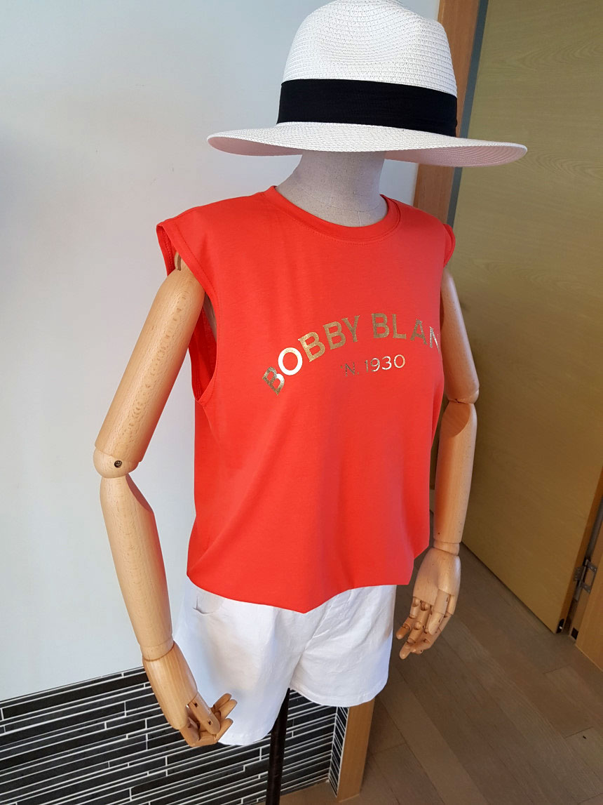 Barbie Color Nash T-shirt 3color 55 ~ 66