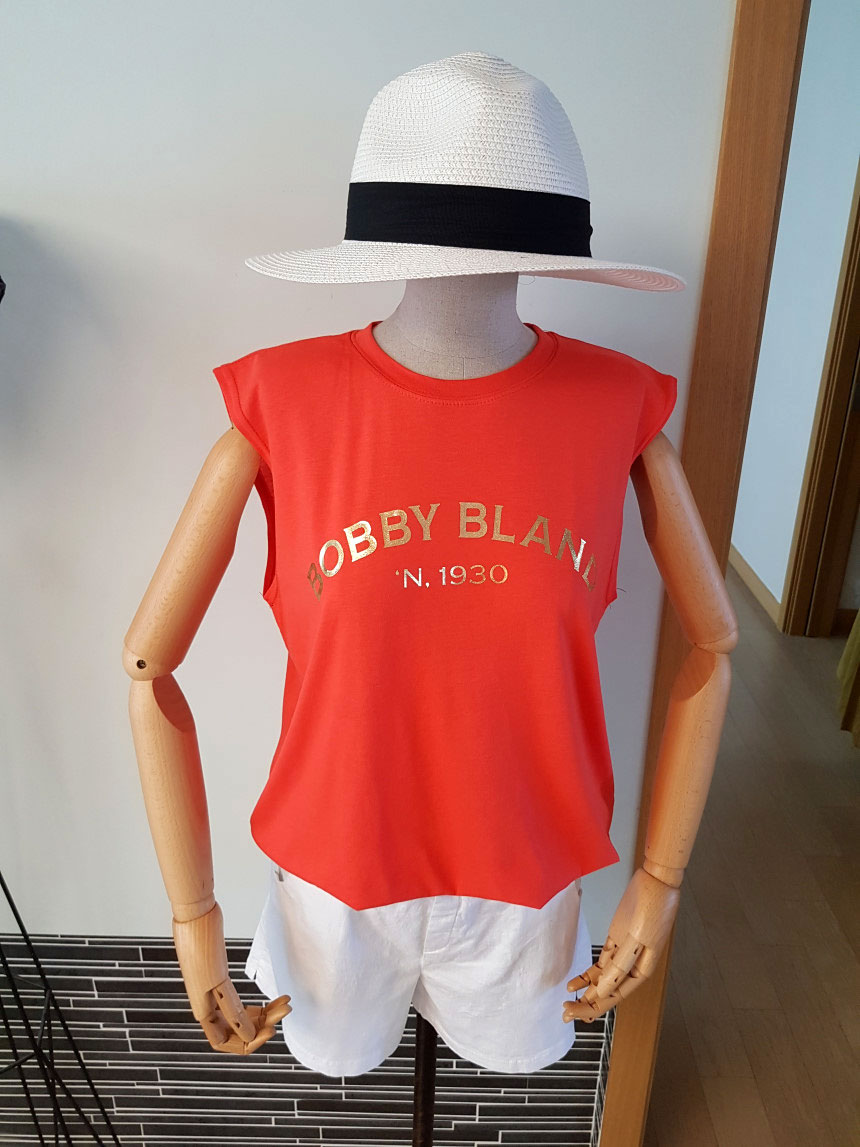 Barbie Color Nash T-shirt 3color 55 ~ 66