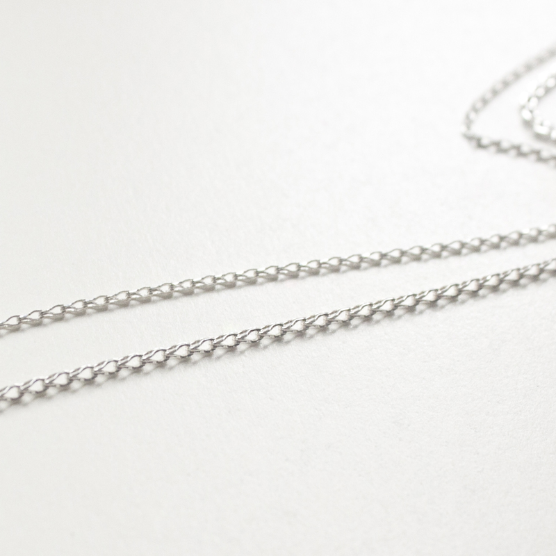 New Amati Cross Chain Bracelet A277B18 Amethyst 30