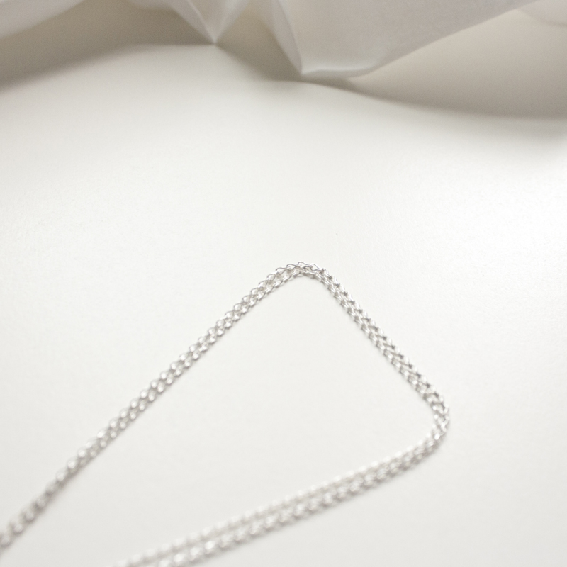 New Amati Cross Chain Bracelet A277B18 Amethyst 30