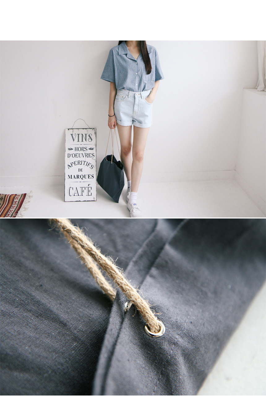 NEW ECO BAG Eco bag lined base bag beige, plain si