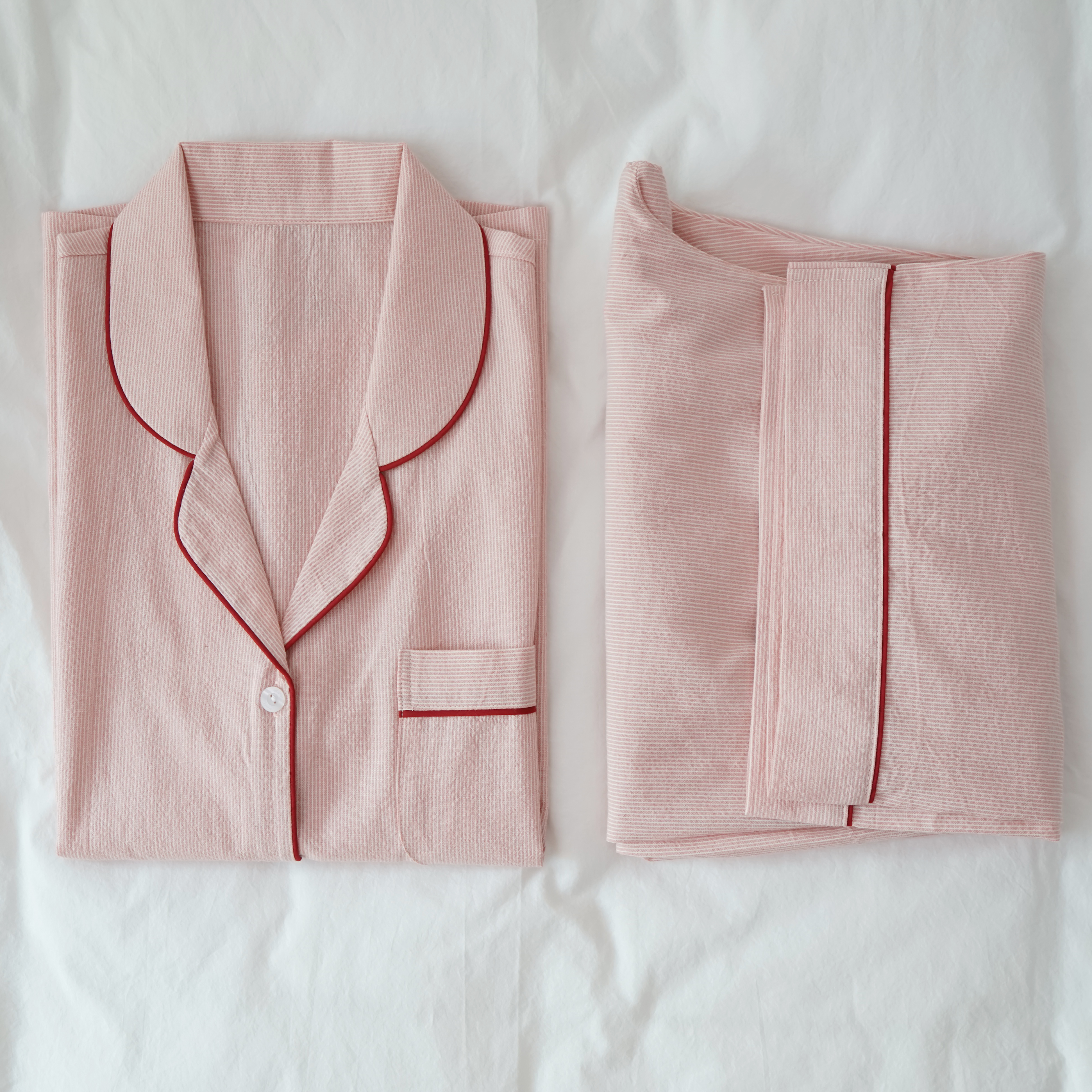 New 7 Pajamas _ Washing Straw Leaves Set Pretty pa