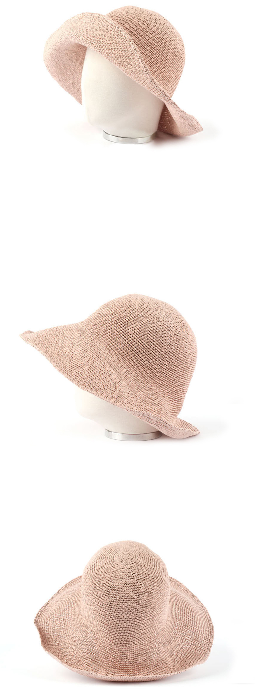 Women Sun Hats Cowgirl Knitting Slim Women Autumn 