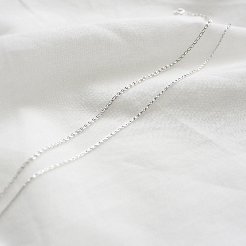 New Amati Cross Chain Bracelet A277B18 Amethyst 30